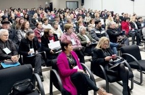 Conferência de Assistência Social reúne cerca de 150 participantes em Joaçaba