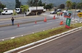 Operação flagra R$ 1,1 milhão em mercadorias irregulares em Joaçaba e Ibicaré