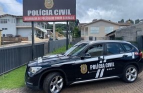 Suspeito de integrar rede de tráfico é preso em Ponte Serrada