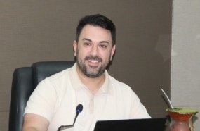 Presidente Diego Bairros cobra melhorias na iluminação pública em pontos críticos de Joaçaba