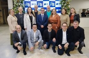 CDL Joaçaba celebra 58 anos com jantar comemorativo e homenagens a lideranças