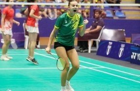 Atletas de Joaçaba ajudam Brasil a conquistar 3º lugar no Pan Júnior de Badminton