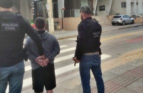 Dupla é presa por golpe do bilhete que lesou idosa em R$ 600 mil em SC