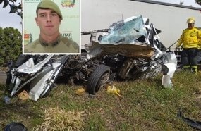 Policial militar e familiares morrem em colisão entre carro e caminhão na BR-282
