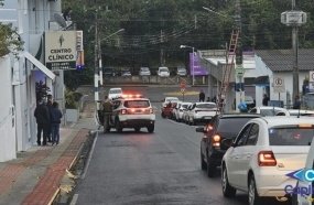 PM é mobilizada após alarme de banco ser acionado acidentalmente