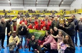 Horizonte conquista título do Interiorano de Futsal em Herval d’Oeste