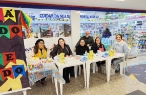 Arraiá do Teste Rápido realiza mais de 600 exames em Herval d’Oeste