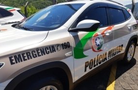Jovem é preso por dirigir embriagado e sem habilitação