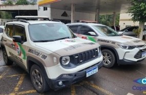 Homem é encontrado morto em posto de combustíveis desativado 