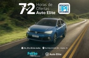 Auto Elite de Joaçaba promove Feirão de Fábrica VolksVale+