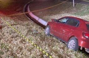 Pedestre tem corpo partido ao meio após ser atropelado por carro na BR-282