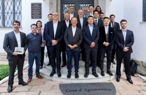Santa Catarina recebe comitiva da China para tratar de parcerias estratégicas