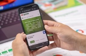 Santa Catarina tem a segunda maior taxa de domicílios com internet