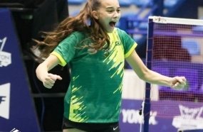 Estudante da Unoesc conquista bronze no Pan-Americano de Badminton e ouro no JUCs