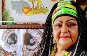 Joaçabense é reconhecida como Mestre da Cultura Popular de Santa Catarina