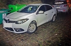 Motorista acaba preso após ameaçar a ex e colidir contra o carro dela em Herval d´Oeste