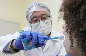 Polícia Científica de SC coleta DNA de familiares de desaparecidos