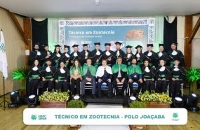 Curso Técnico em Zootecnia forma nova turma no Polo de Joaçaba
