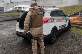 Foragido há seis anos é recapturado pela Polícia Militar em Fraiburgo