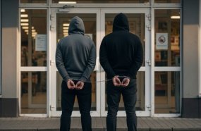 Dupla é presa após ameaças e tentativa de extorsão contra gerente de supermercado