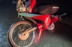 Motociclista morre atropelado após colisão com bicicleta na SC-283