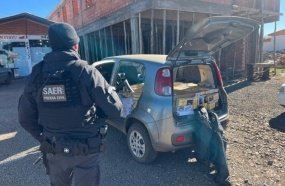 Argentinas são presas com quase 7 mil maços de cigarros contrabandeados