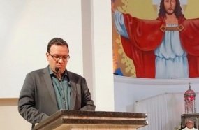 Prefeito sanciona lei que torna Senhor Bom Jesus padroeiro de Herval d´Oeste