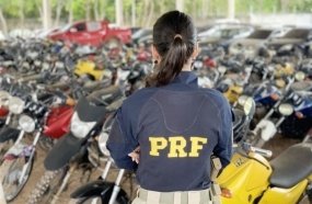 PRF vai leiloar mais de 2 mil veículos retidos ou abandonados