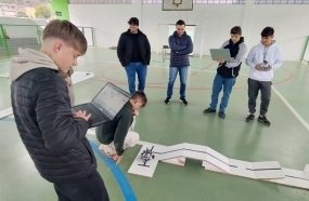 Joaçaba sedia etapa estadual da Olimpíada Brasileira de Robótica
