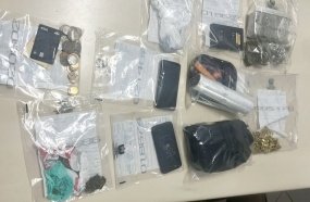 Dupla é presa com mais de meio quilo de maconha após abordagem a motocicleta