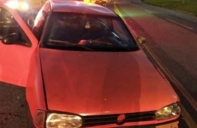 Colisão entre veículos deixa três pessoas feridas em Lacerdópolis