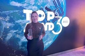 Pelo terceiro ano consecutivo, Unoesc é reconhecida com o Prêmio Top of Mind
