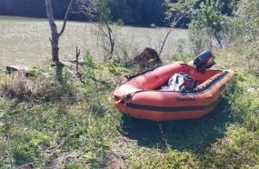 Corpo em decomposição é encontrado na barragem de Tangará 
