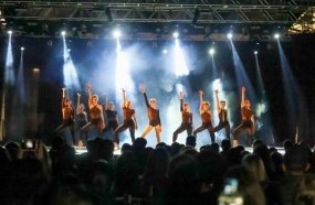 Governador prestigia abertura do festival Dance Joaçaba 2025