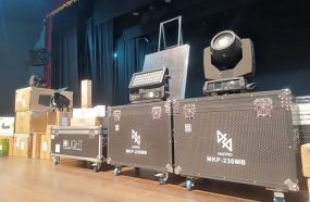 Novos equipamentos reforçam infraestrutura do Teatro Alfredo Sigwalt