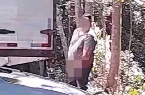 Homem é flagrado se masturbando em plena luz do dia em Joaçaba 