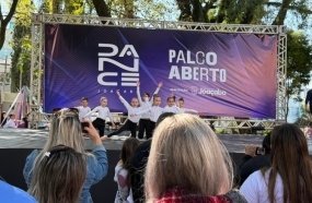 Competição e arte marcam o segundo dia do Dance Joaçaba
