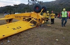 Empresário morre em queda de avião na Serra Catarinense