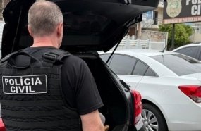 Polícia Civil prende investigado por agredir companheira em Herval d´Oeste