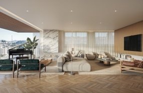 Grupo D’Agostini e Grupo Pegoraro lançam residencial de alto padrão no centro de Joaçaba