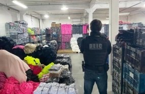 Polícia Civil apreende R$ 20 milhões em roupas falsificadas em Santa Catarina