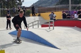 Joaçaba inaugura Pista de Skate e área de convivência no bairro Vila Pedrini