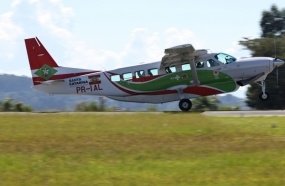 Serviço Aeromédico do SAMU em Joaçaba já garantiu mais de 200 atendimentos 
