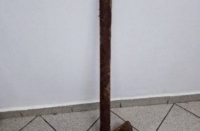 Homem é preso após tentar invadir casa da ex-companheira com machado