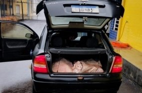 PRF intercepta carro com mais de 80 kg de maconha em Joaçaba