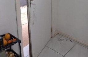 Homem é preso após discussão e danos na residência em Joaçaba