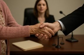 Advogado se comove e abre mão de mais de R$ 5 mil durante conciliação