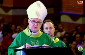 Missa no Santuário de Aparecida marca Jubileu de Ouro da Diocese de Joaçaba