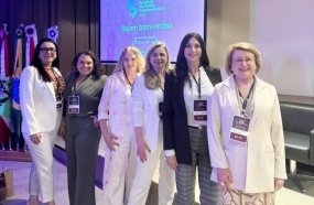 CDL Mulher de Joaçaba participa de encontro estadual em Florianópolis
