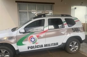 Motorista é detido ao tentar carregar caminhão com placas adulteradas
